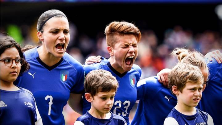 سقف 30 هزار یورویی درآمد زنان فوتبالیست در ایتالیا